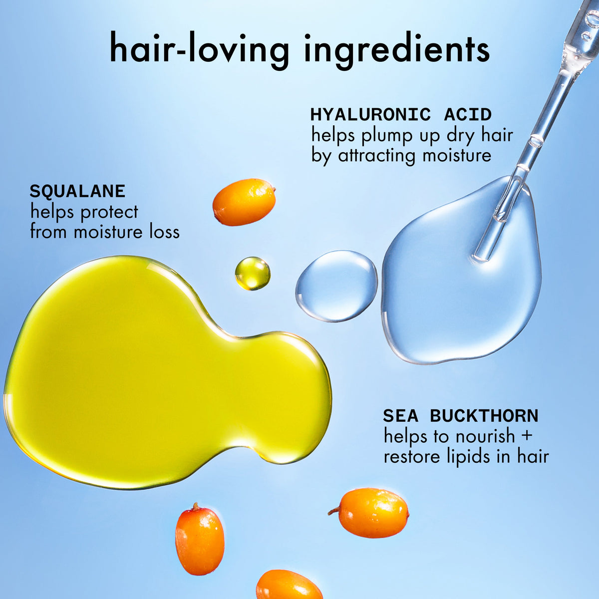 amika: Hydro Rush Intense Moisture Leave - In Conditioner 200 ml - Avoriell