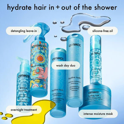 amika: Hydro Rush Intense Moisture Leave - In Conditioner 200 ml - Avoriell