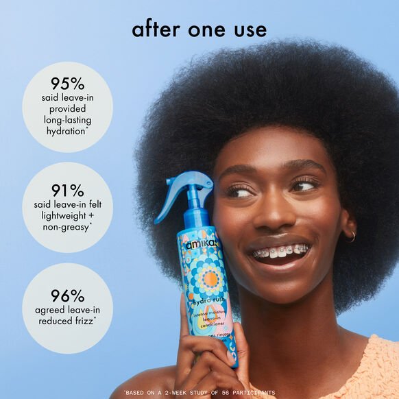 amika: Hydro Rush Intense Moisture Leave - In Conditioner 200 ml - Avoriell