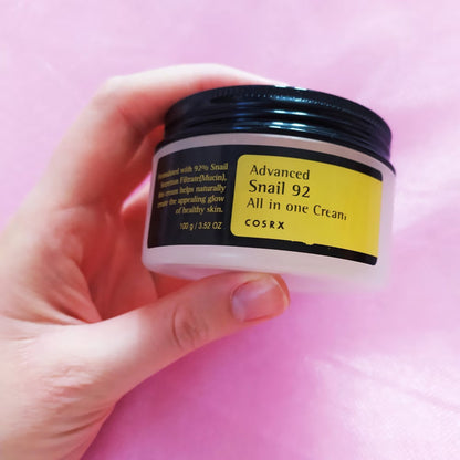 COSRX Advanced Snail 92 All In One Cream 100ml