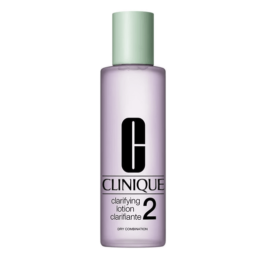 Clinique Clarifying Lotion 2 Dry To Combination Skin 400 ml - Avoriell