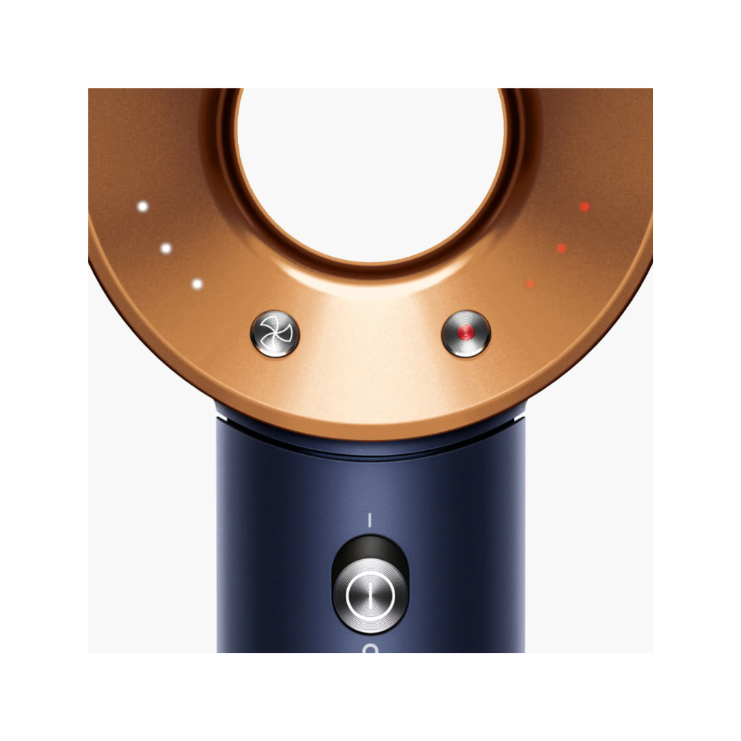 Dyson Supersonic hårtork (Prussian blue/Rich copper)
