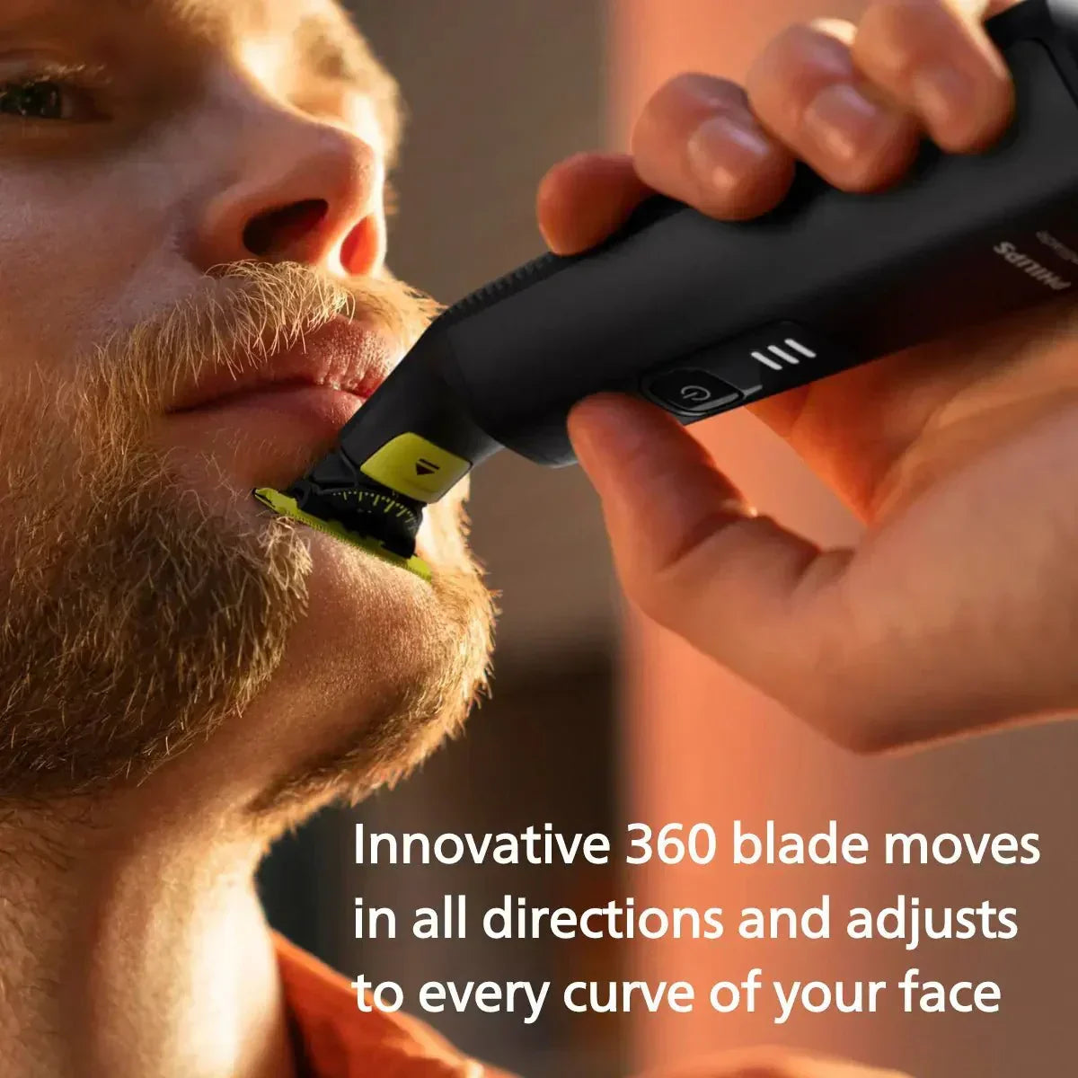 Philips OneBlade Pro360 Face+Body QP6542/15 - Avoriell