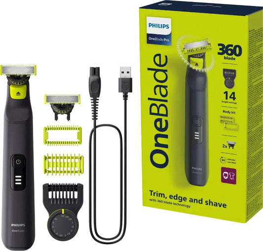 Philips OneBlade Pro360 Face+Body QP6542/15 - Avoriell