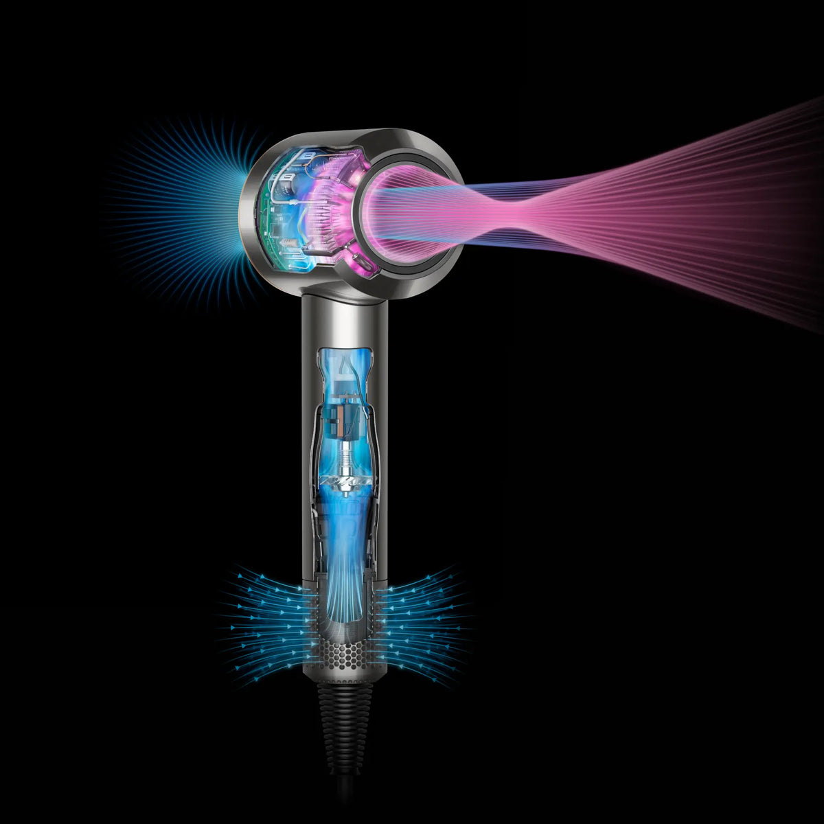 Dyson Supersonic hårtork (Prussian blue/Rich copper)