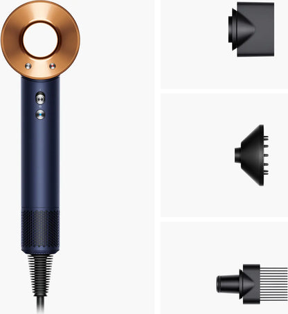 Dyson Supersonic hårtork (Prussian blue/Rich copper)