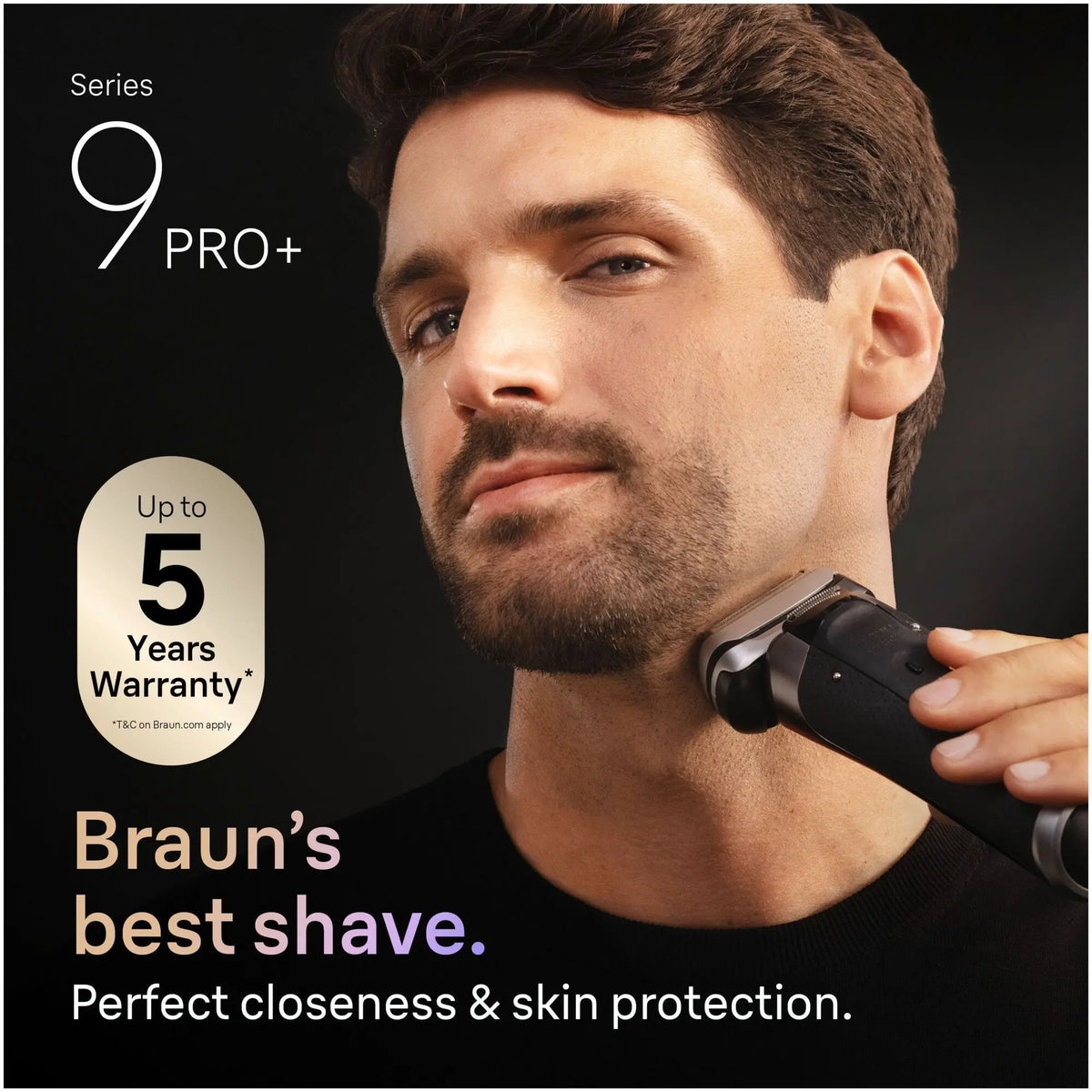 Braun Series 9 PRO+ 9675cc