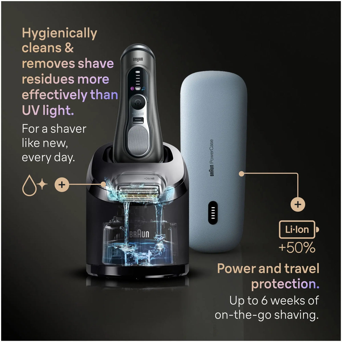 Braun Series 9 PRO+ 9675cc