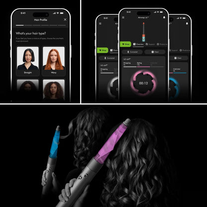 Dyson Airwrap i.d. multi-styler (Keramisk rosa/Roséguld)
