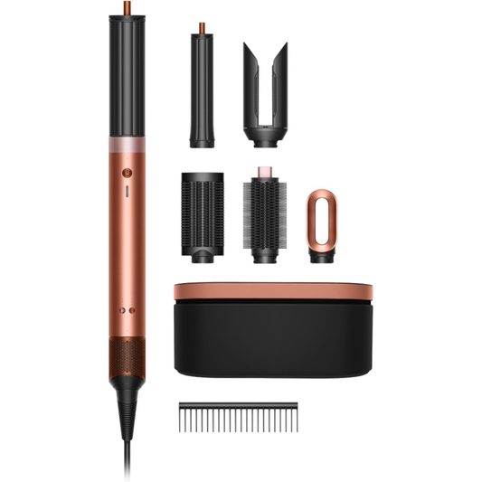 Dyson Airwrap Co-Spirit 2x Multistyler and Dryer Straight+Wavy (Amber Silk)