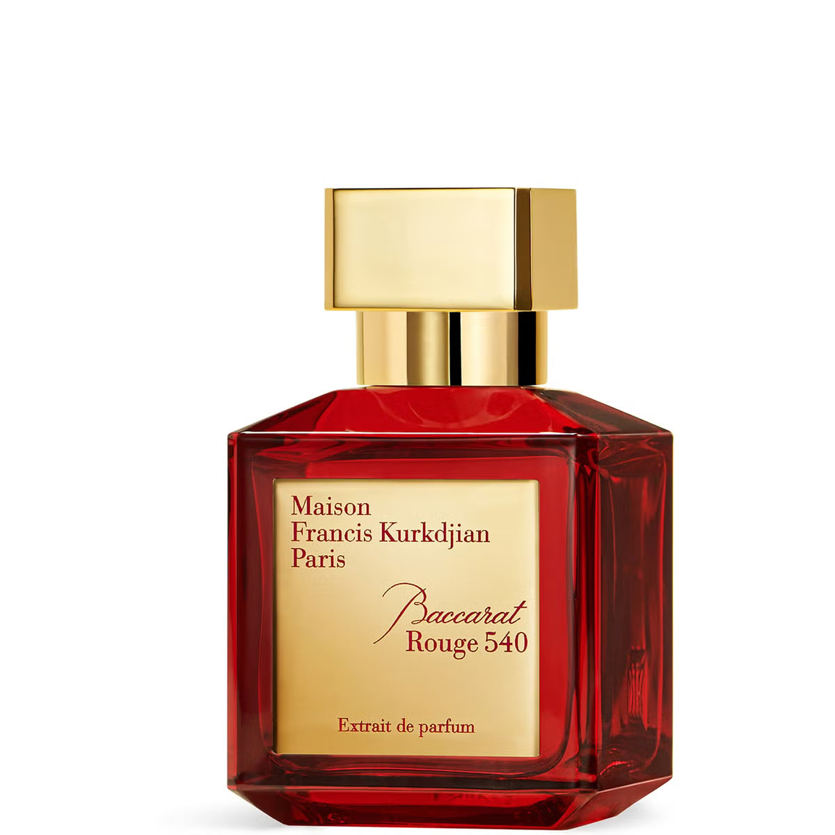 Maison Francis Kurkdjian Baccarat Rouge 540 Extrait de Parfum 70ml
