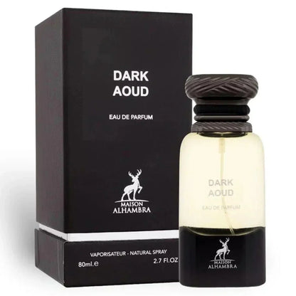 Maison Alhambra Dark Aoud EDP 80ml - Avoriell