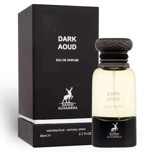 Maison Alhambra Dark Aoud EDP 80ml - Avoriell