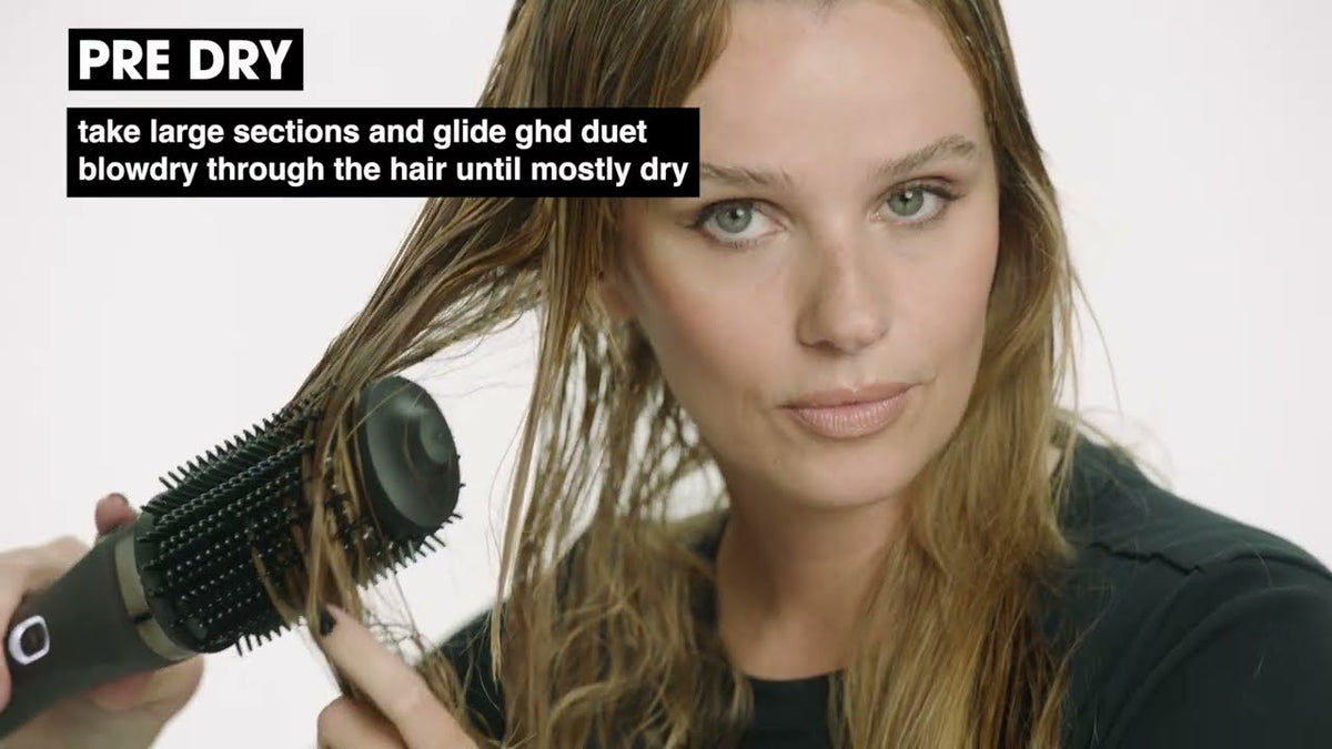 ghd Duet Blow Dry - 2-in-1 Hair Dryer Brush