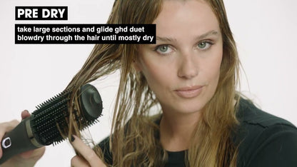 ghd Duet Blow Dry - 2-in-1 Hair Dryer Brush