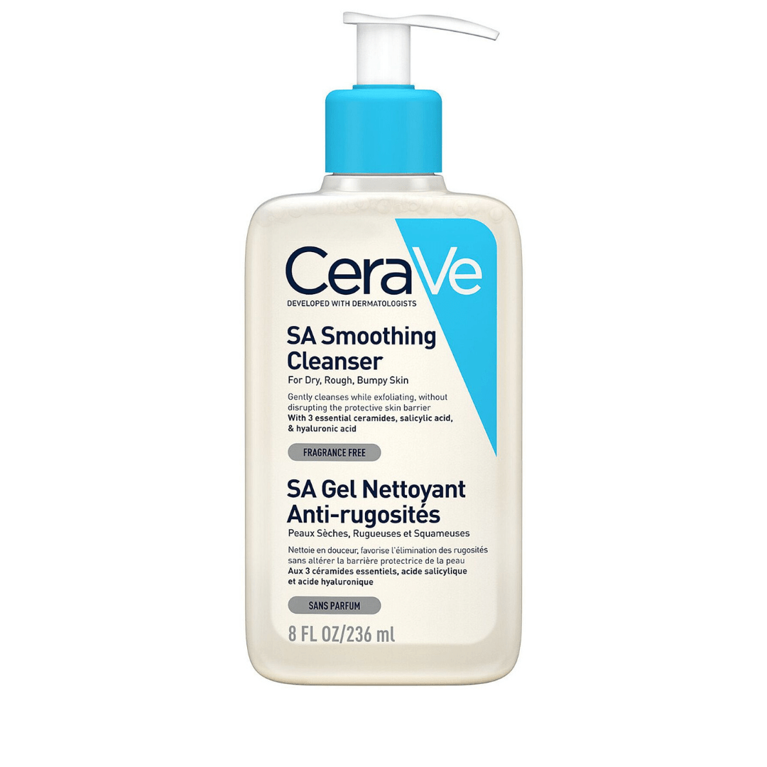 CeraVe SA Smoothing Cleanser 236 ml - Avoriell