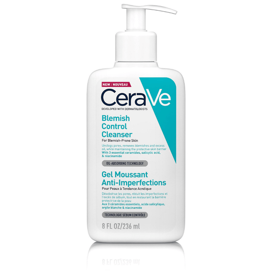 CeraVe Blemish Control Cleanser 236 ml - Avoriell