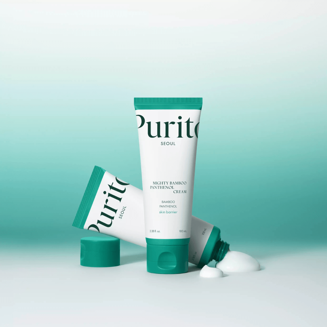 Purito Mighty Bamboo Panthenol Cream 100ml - Avoriell