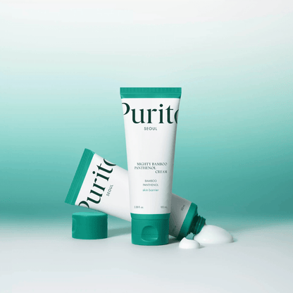 Purito Mighty Bamboo Panthenol Cream 100ml - Avoriell