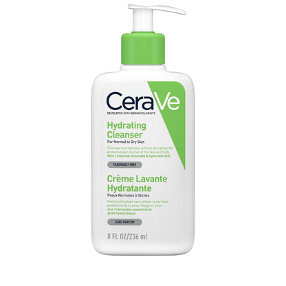 CeraVe Hydrating Cleanser 236 ml - Avoriell