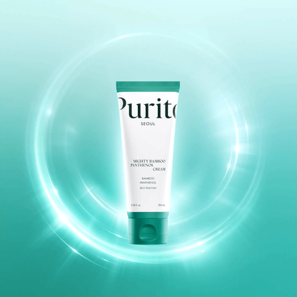 Purito Mighty Bamboo Panthenol Cream 100ml - Avoriell