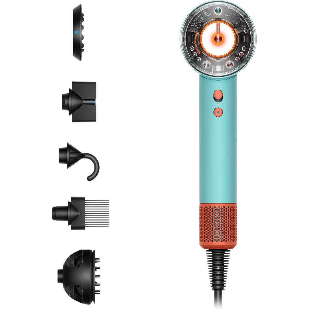 Dyson Supersonic Nural hårtork (keramisk patina/topaz)