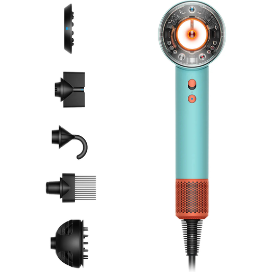 Dyson Supersonic Nural hårtork (keramisk patina/topaz)
